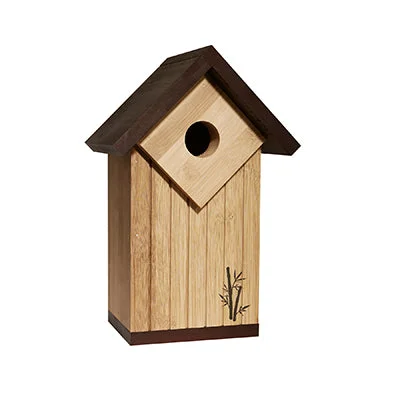 WoodLink Ultimate Renewable BAMBOO Contemporary Bluebird House (0.000" L x 0.000" W x 0.000" H)