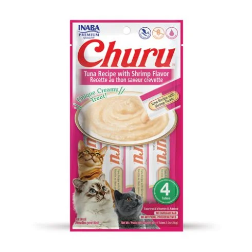 Churu - Tuna with Shrimp Recipe, 4 pc