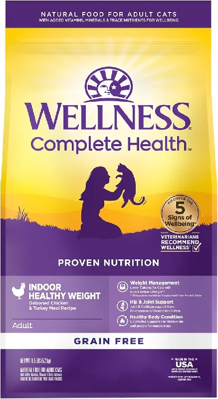 WELLNESS CAT INDOOR HEALTH 11.5lb