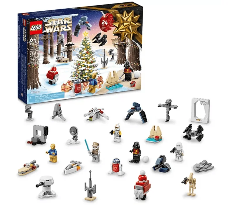 Lego Star Wars - Advent Calendar 75340