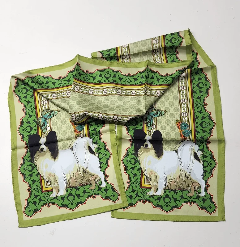 Papillon Silk Scarf