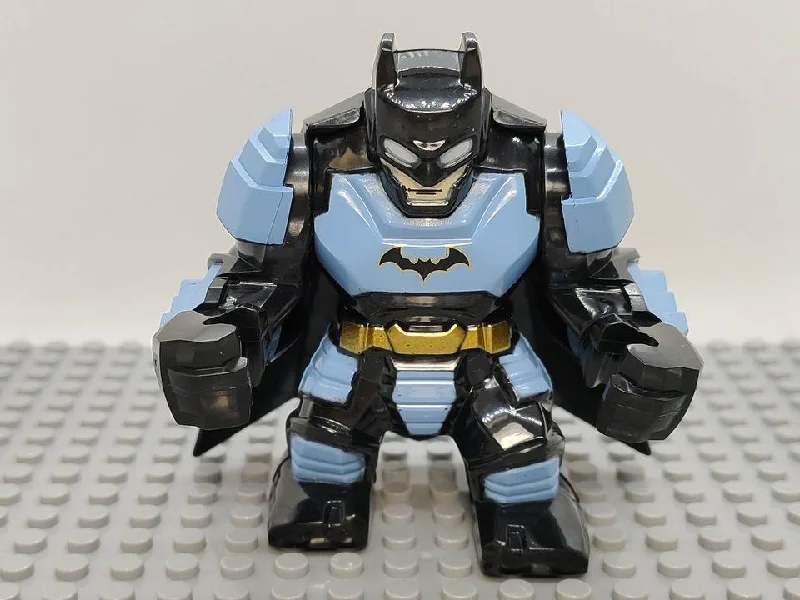 Custom Lego Compatible Large Armored Batman Big Fig