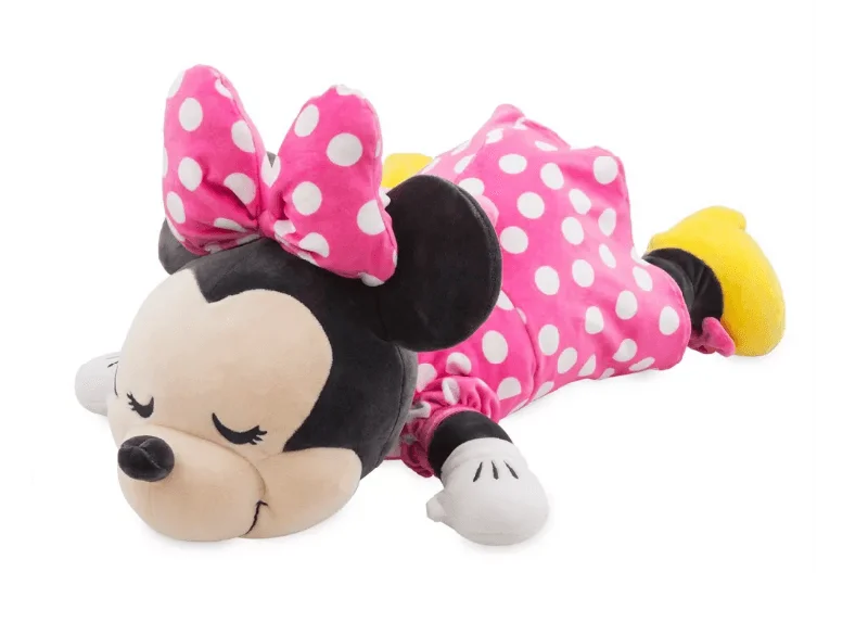 Minnie Mouse Cuddleez Pillow Sleeping Buddy