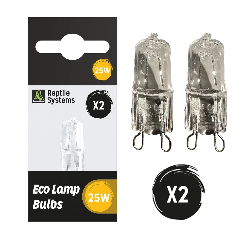 Reptile Systems Eco Halogen Replacement 2- Pack