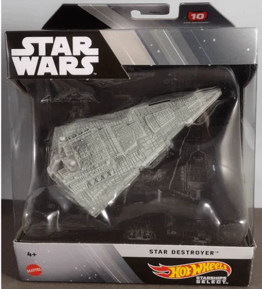 Hot Wheels - Star Wars Classic Star Destroyer 1:50 Scale