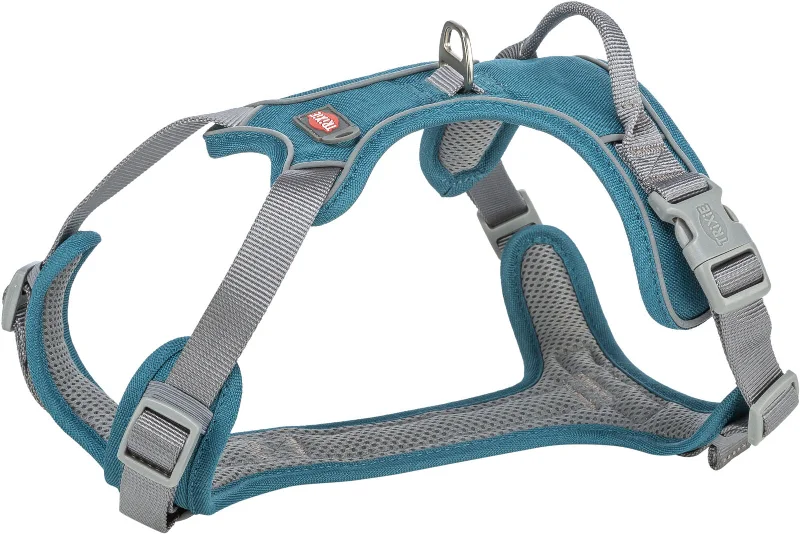 Premium active harness, M: 49–69 cm/20 mm, petrol