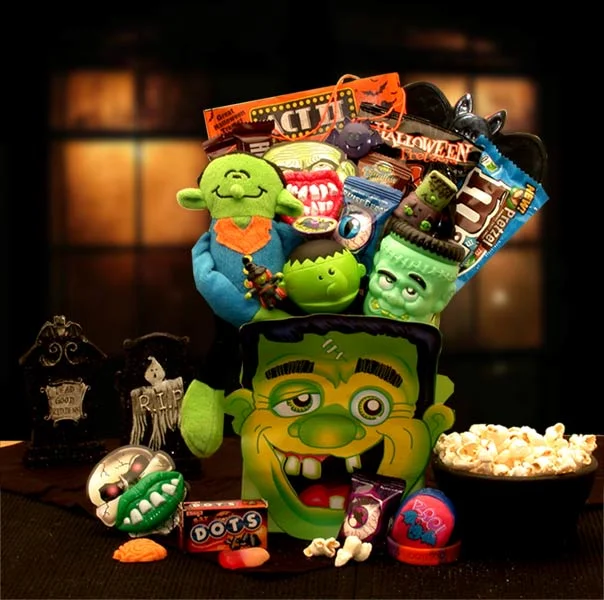 Frankie's Halloween Monster Mash Tote