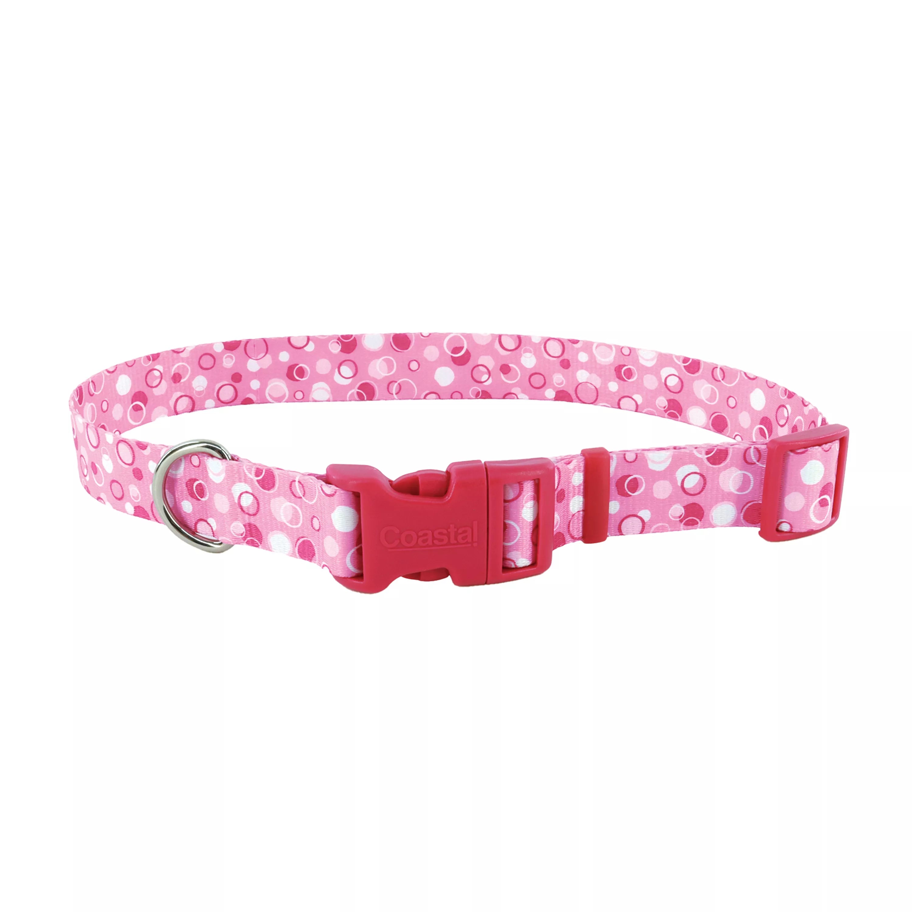 Coastal Attire Collar Pink Dots