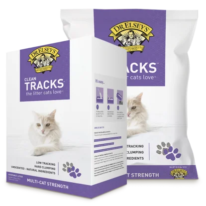 Dr. Elsey's  Clean Tracks Litter 40 lb