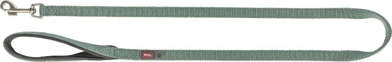 Premium lead, XS–S: 1.20 m/15 mm, sage