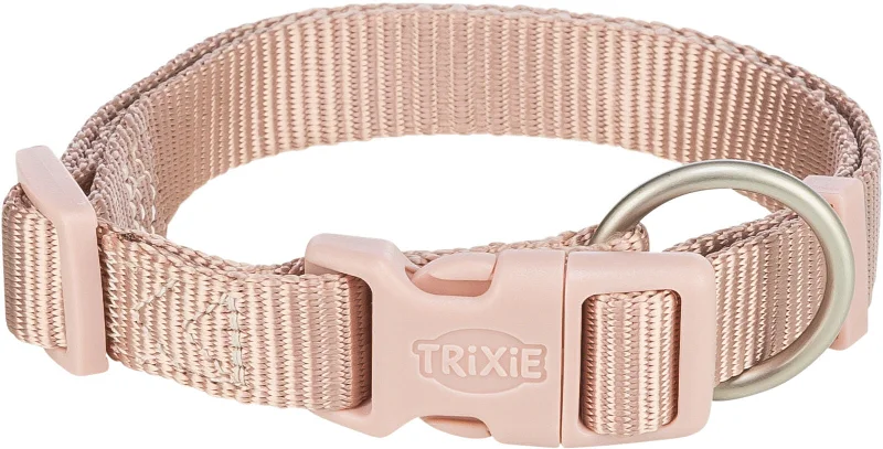 Premium collar, XXS–XS: 15–25 cm/10 mm, blush