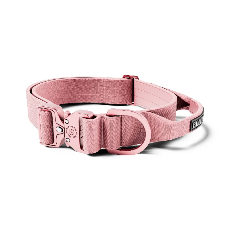 4cm LIGHTER Combat® Collar | With Handle Rated Clip - Pink x Pink