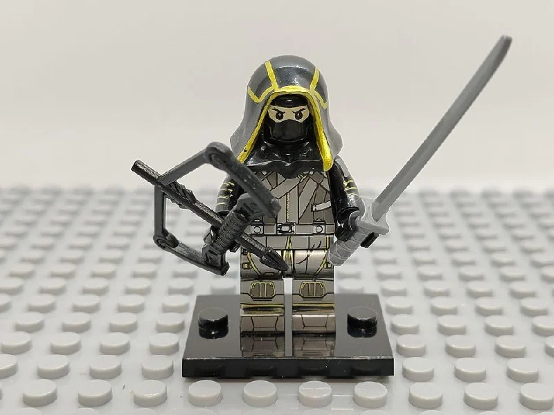 Custom Lego Compatible Ronin Minifig