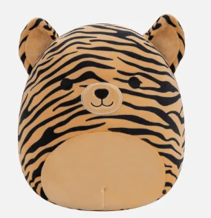 Original Squishmallow Tina The Tiger 7.5in