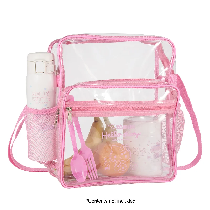 *Free Gift* HELLO KITTY® 50th Anniversary Clear Shoulder Bag