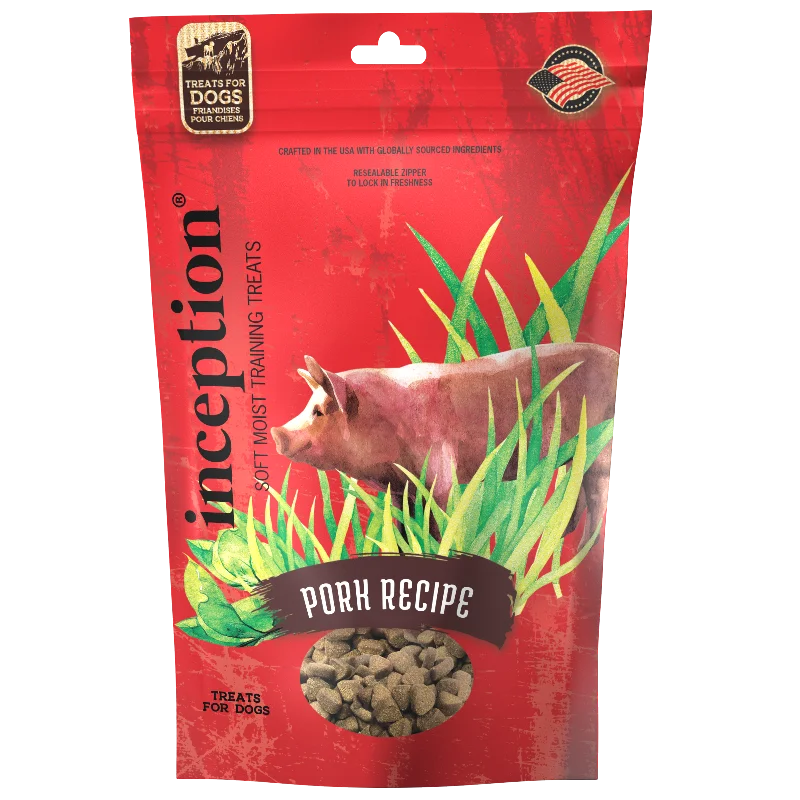 Inception Pork Soft Moist Dog Training Treat