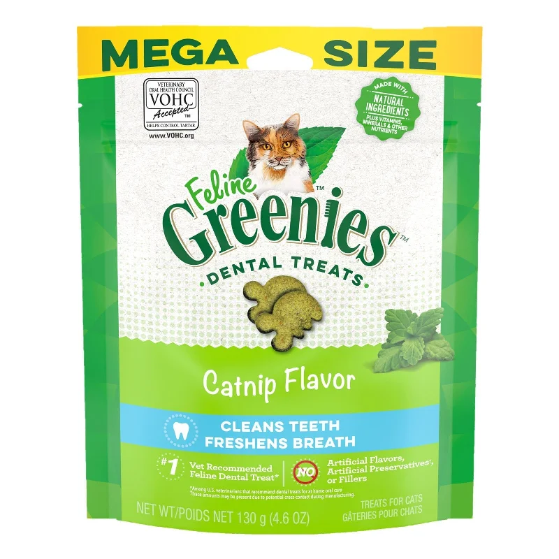 Greenies Cat Dental Treats Catnip 130g<3 <3 <3