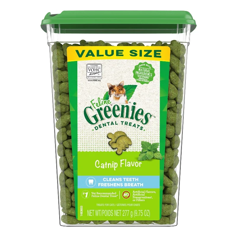 Greenies Cat Dental Treats Catnip 277g<3 <3 <3