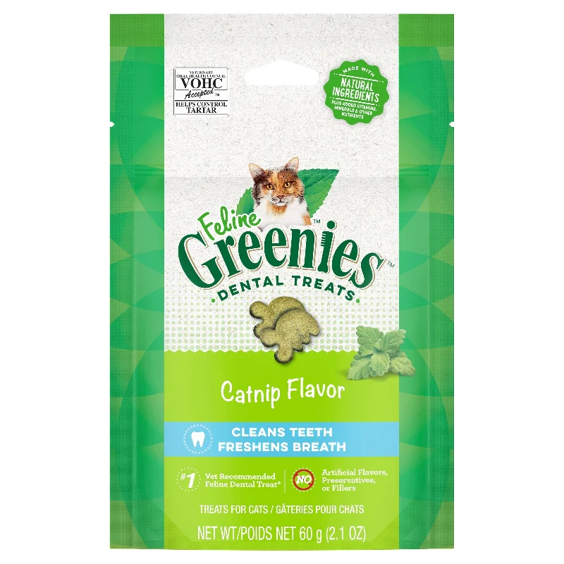 Greenies Cat Dental Treats Catnip 60g<3 <3 <3