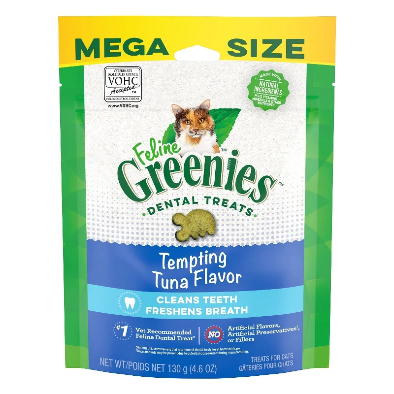 Greenies Cat Dental Treats Tempting Tuna 130g<3 <3 <3