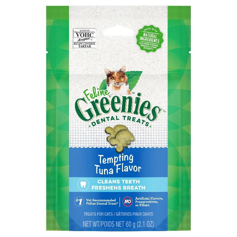 Greenies Cat Dental Treats Tempting Tuna 60g<3 <3 <3