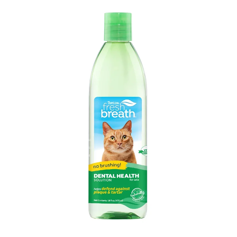 Tropiclean Fresh Breath Water Additive for Cats 473ml