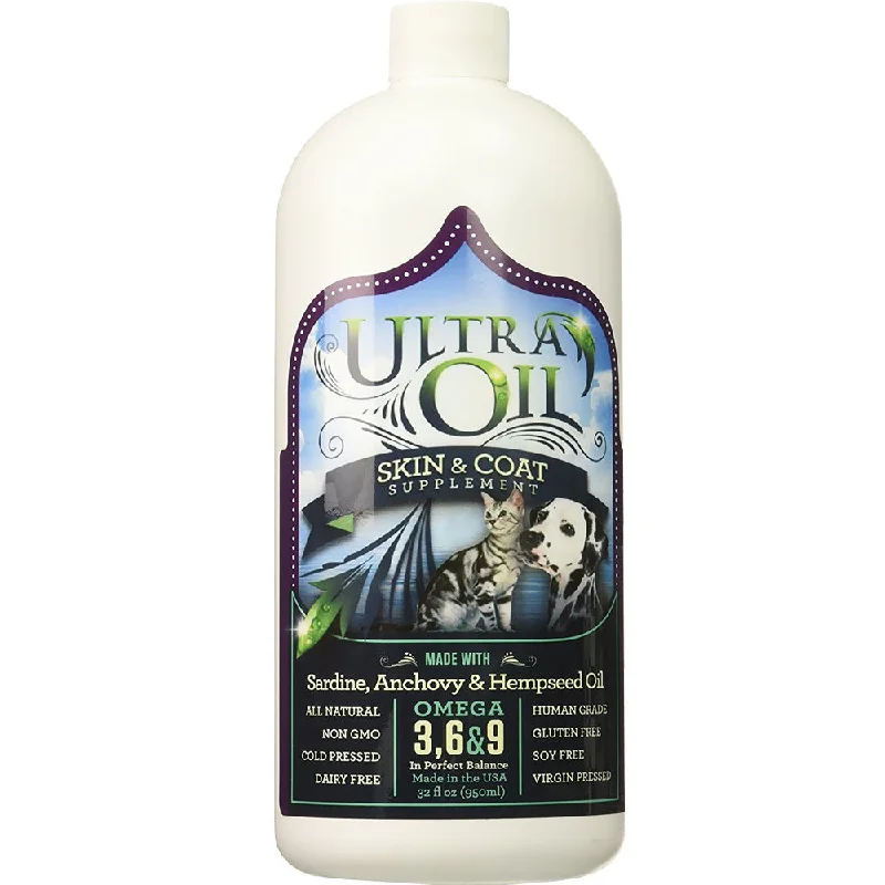 Ultra Oil Skin & Coat Supplement 32oz Bottle