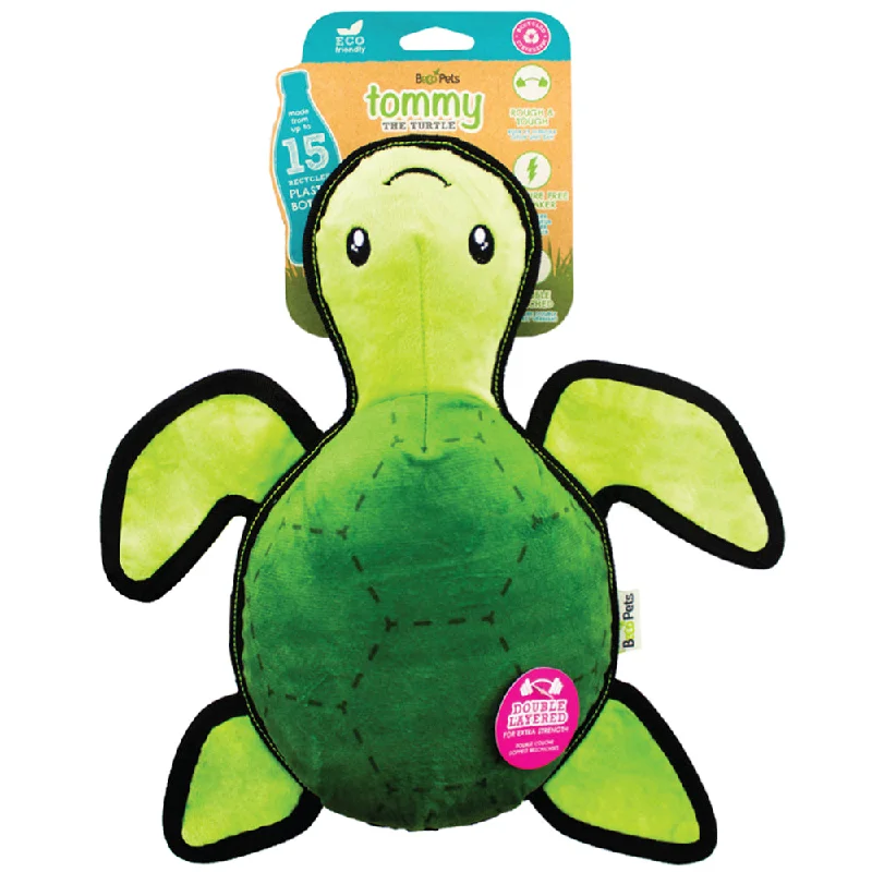 BeCo Dog Toy - Rough & Tough - Tommy the Turtle