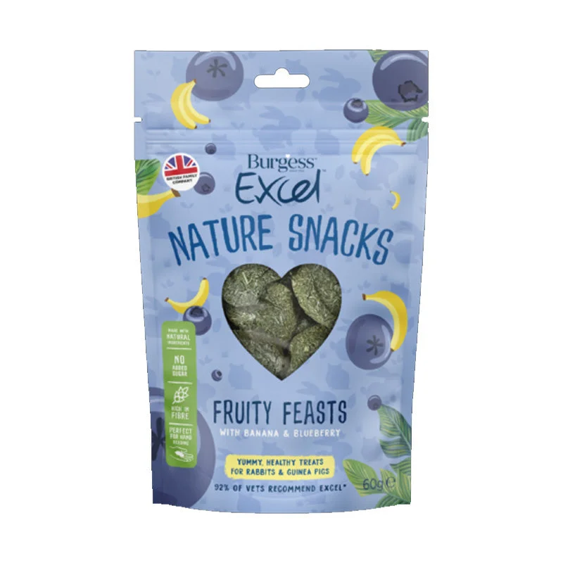 Burgess Excel Fruity Feasts 60g