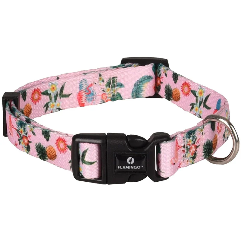 Dog Collar Sera - Flamingo