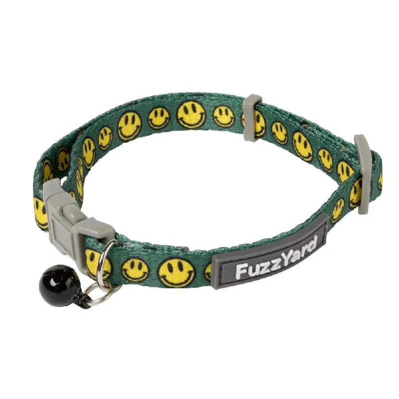 FuzzYard Cat Collar - Biggie Smiles