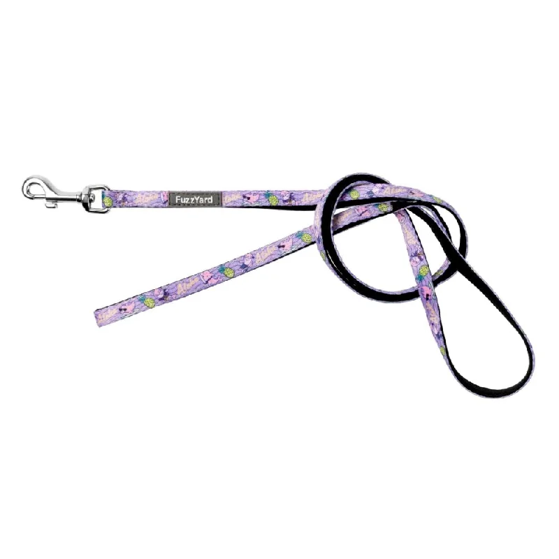 FuzzYard Neoprene Dog Lead - Aloha Dolphins