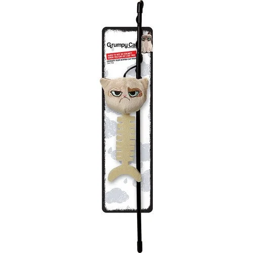 Grumpy Cat Plush Catfish Wand