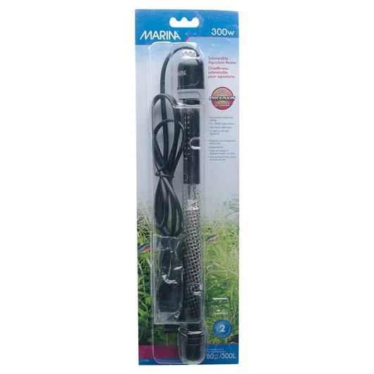 Marina Submersible Pre-Set Aquarium Heater 300W 27cm