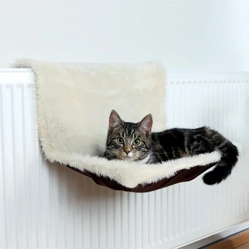 Radiator Bed Plush Suede Look