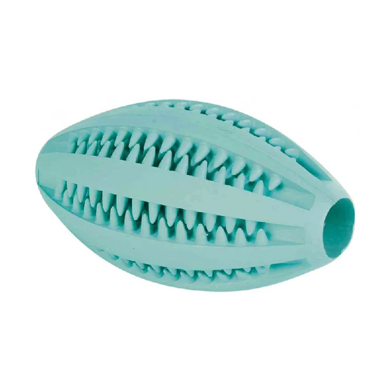 Rubber Denta Fun Rugby Mint