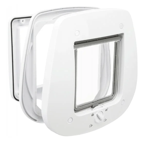 Trixie 4-Way Flap Door especially for Glass