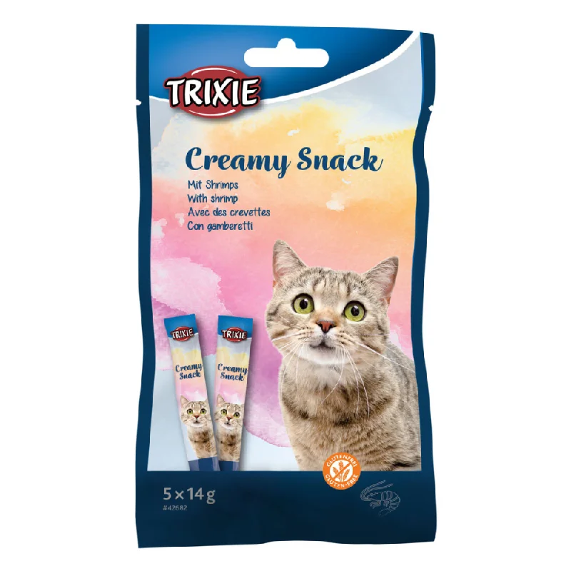 Trixie Creamy Snack Cat Treat - Shrimp