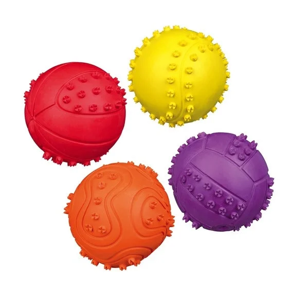 Trixie Natural Rubber Ball with Sound