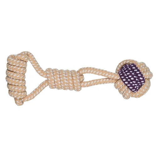 Trixie Rope Ball with Handle