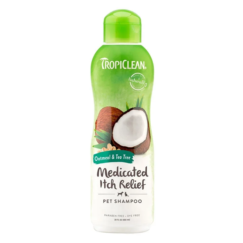 Tropiclean Oatmeal and Teatree Shampoo