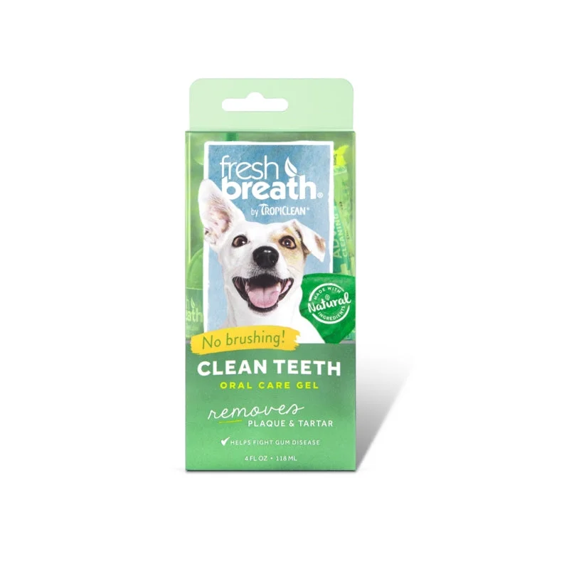 Tropiclean Fresh Breath Oral Care Gel for Dogs