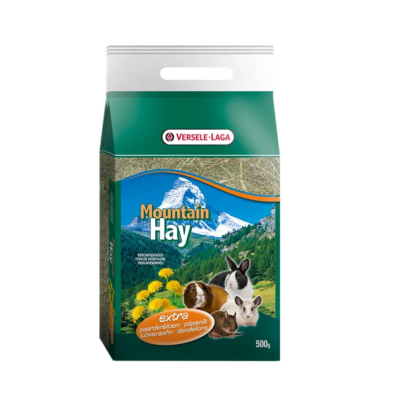 Versele-Laga Mountain Hay with Dandelion 500g